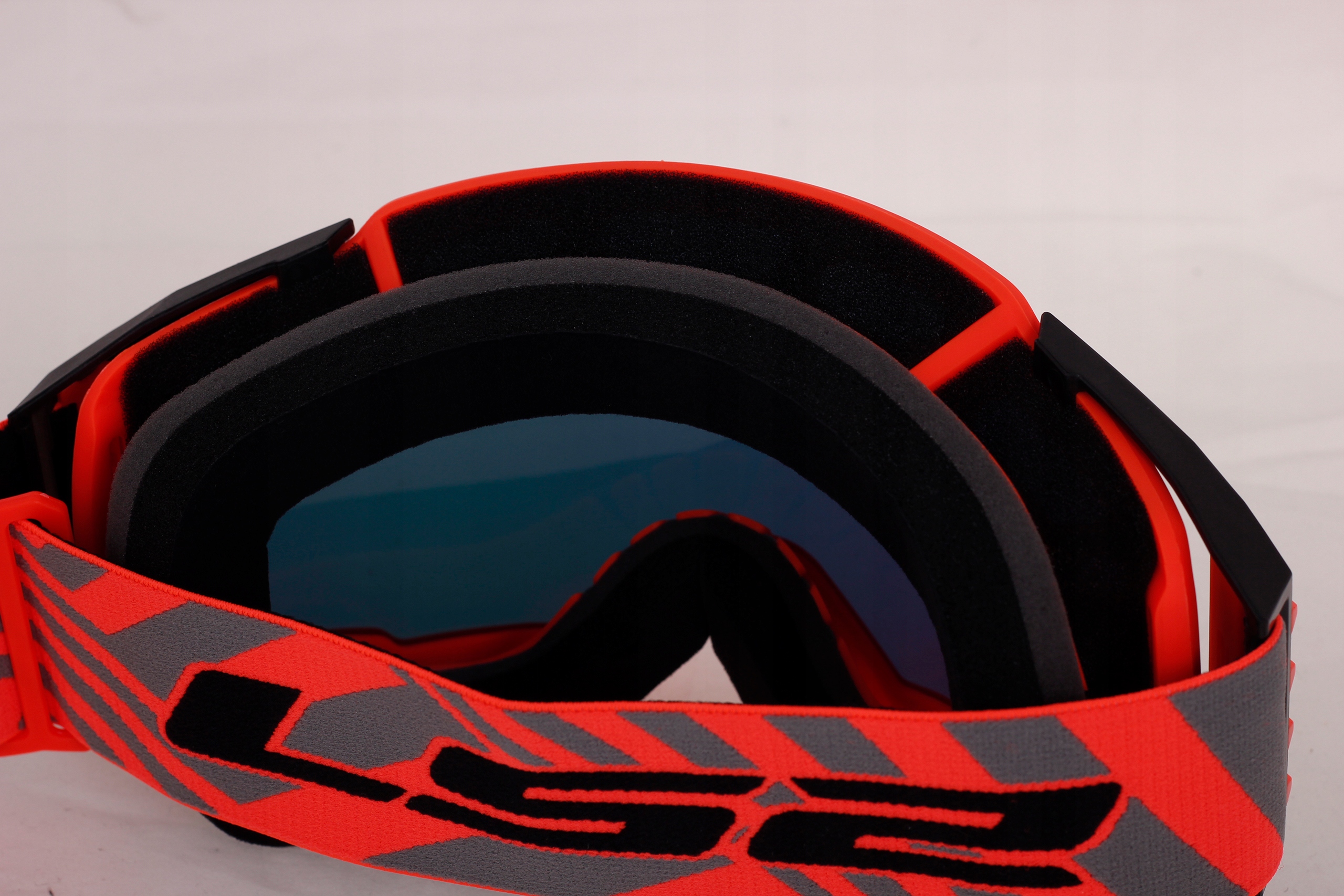 GOGLE CROSS ENDURO MOTOCROSS ATV LS2 CHARGER PRO ORANGE 2 szybki + zrywki Typ cross/enduro