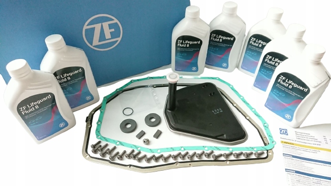 1071.298.027 - Комплект для замены масла ZF VW PHAETON 3.0 3.2 V6