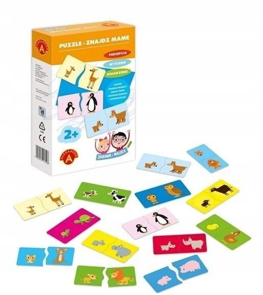 

Puzzle Układanka Znajdź Mamę 48 Elem Alexander
