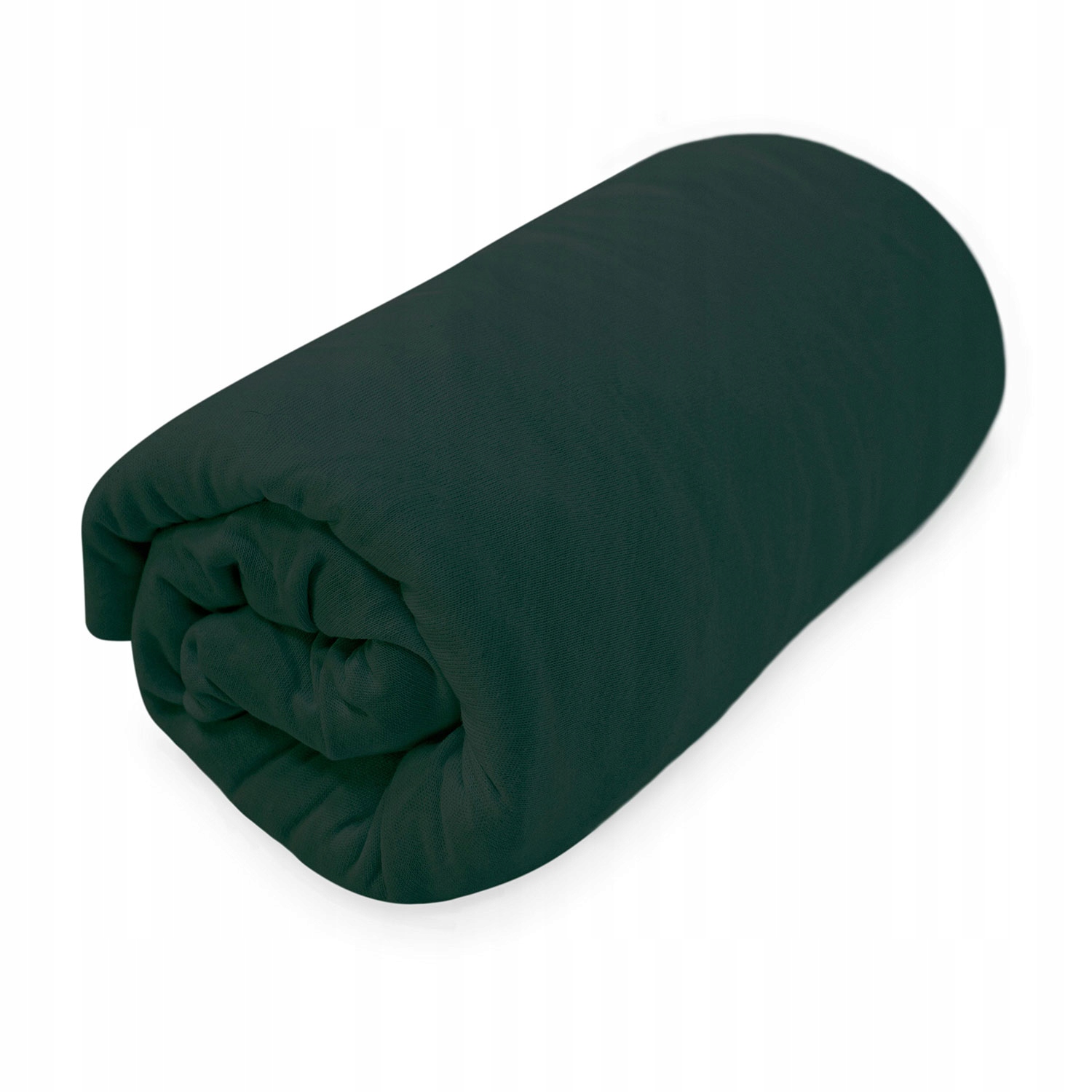 

Prześcieradło Jersey z/g zielone butelkowe 220x200