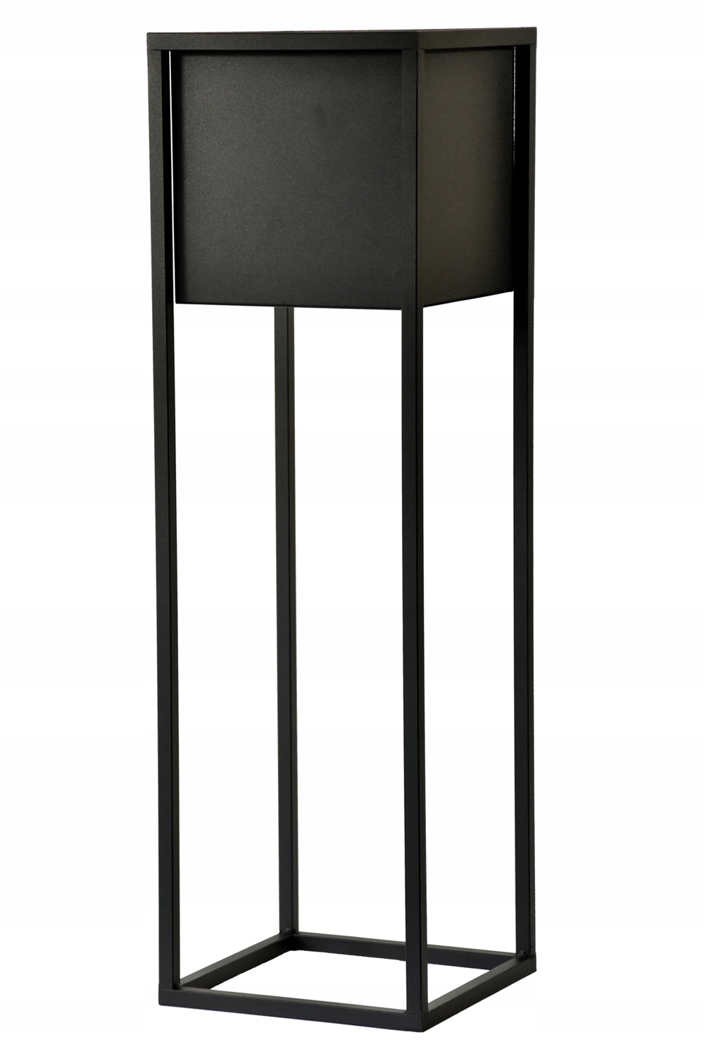 

Stojak na kwiaty skrzynka metalowy kwietnik loft