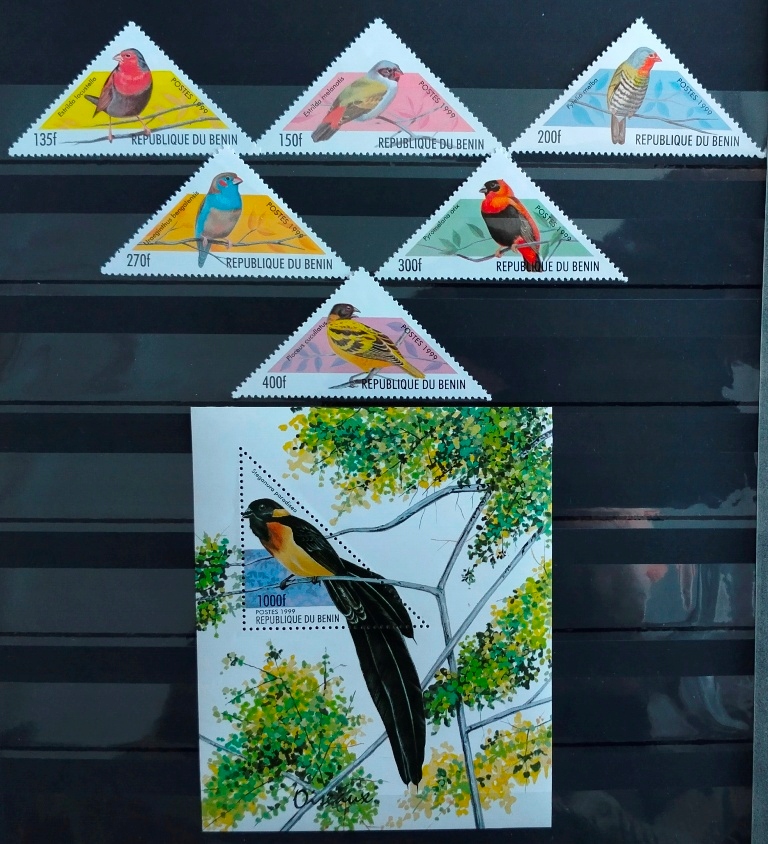 Benin - znaczki pocztowe
