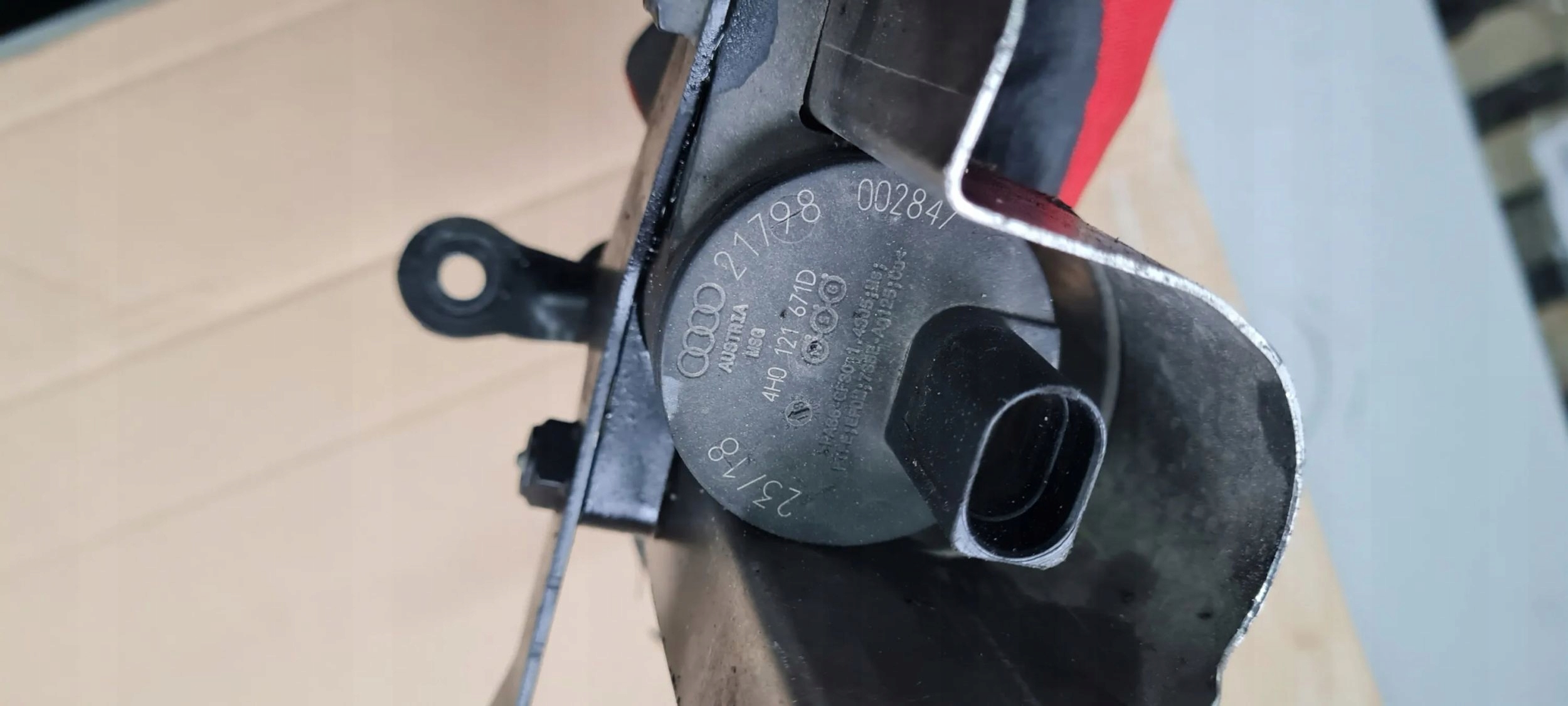A7 4G Électrovanne Vanne d’eau 4H0121671D A6 C7 4G