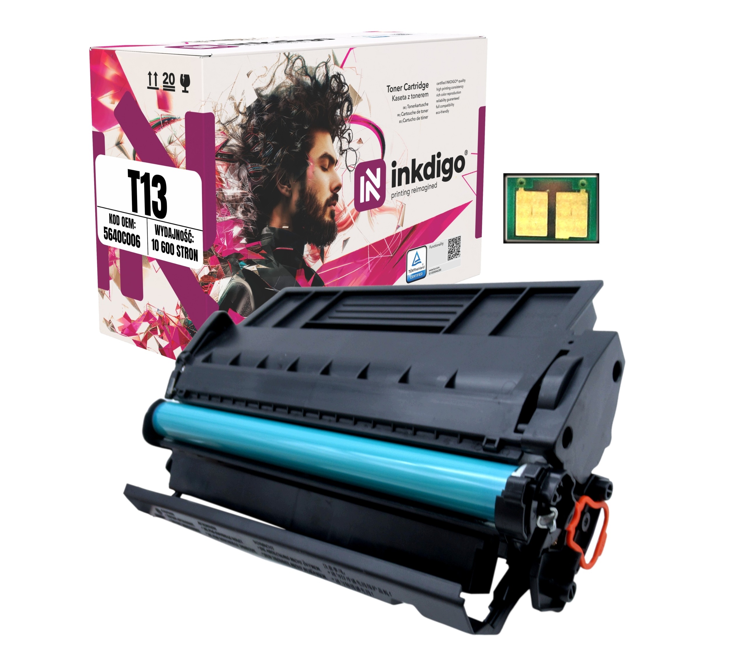 Toner pro Canon T13 imageCLASS X Mf 1440 imageFORCE 1440 i-SENSYS X 1440