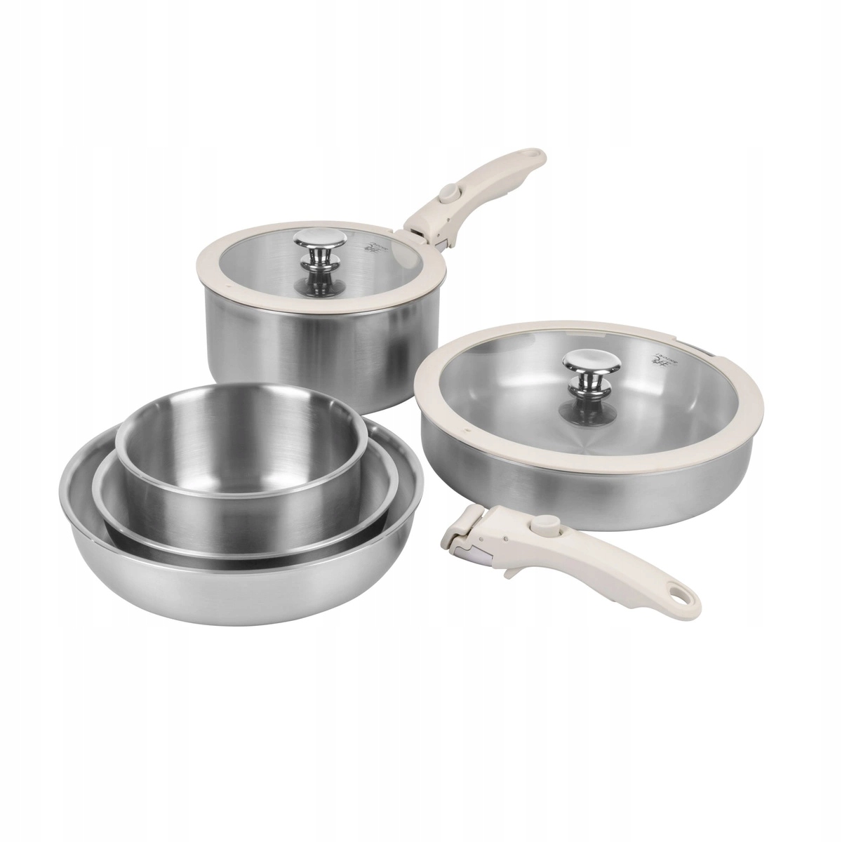 Shiori Velinna 9dílná sada hrnců s 5 vrstvami