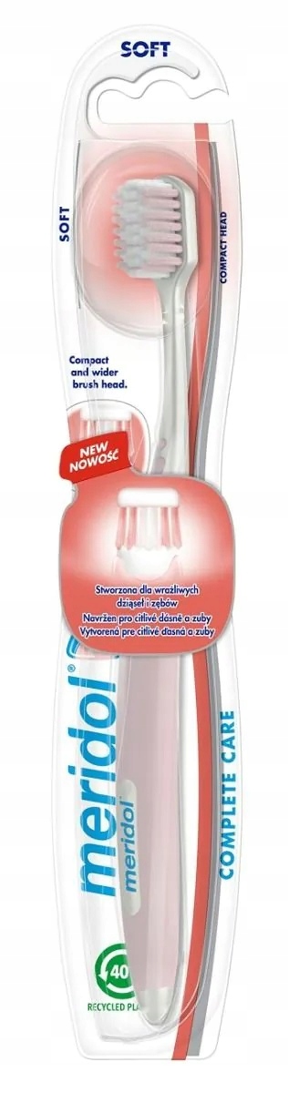 

Meridol Complete Care Szczoteczka Do Zębów 1szt