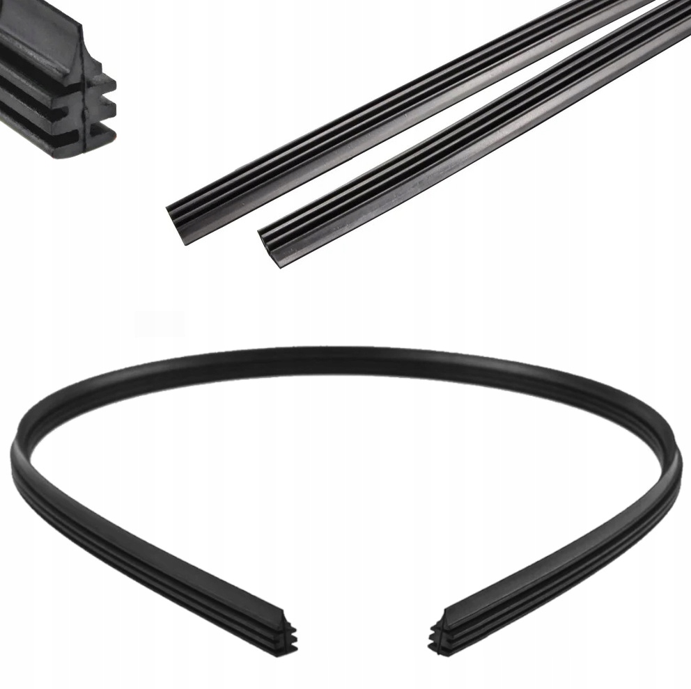 Pióra Gumy Gumki Do Wycieraczki Płaskich Aero 5/10 MM 2 x 700 MM