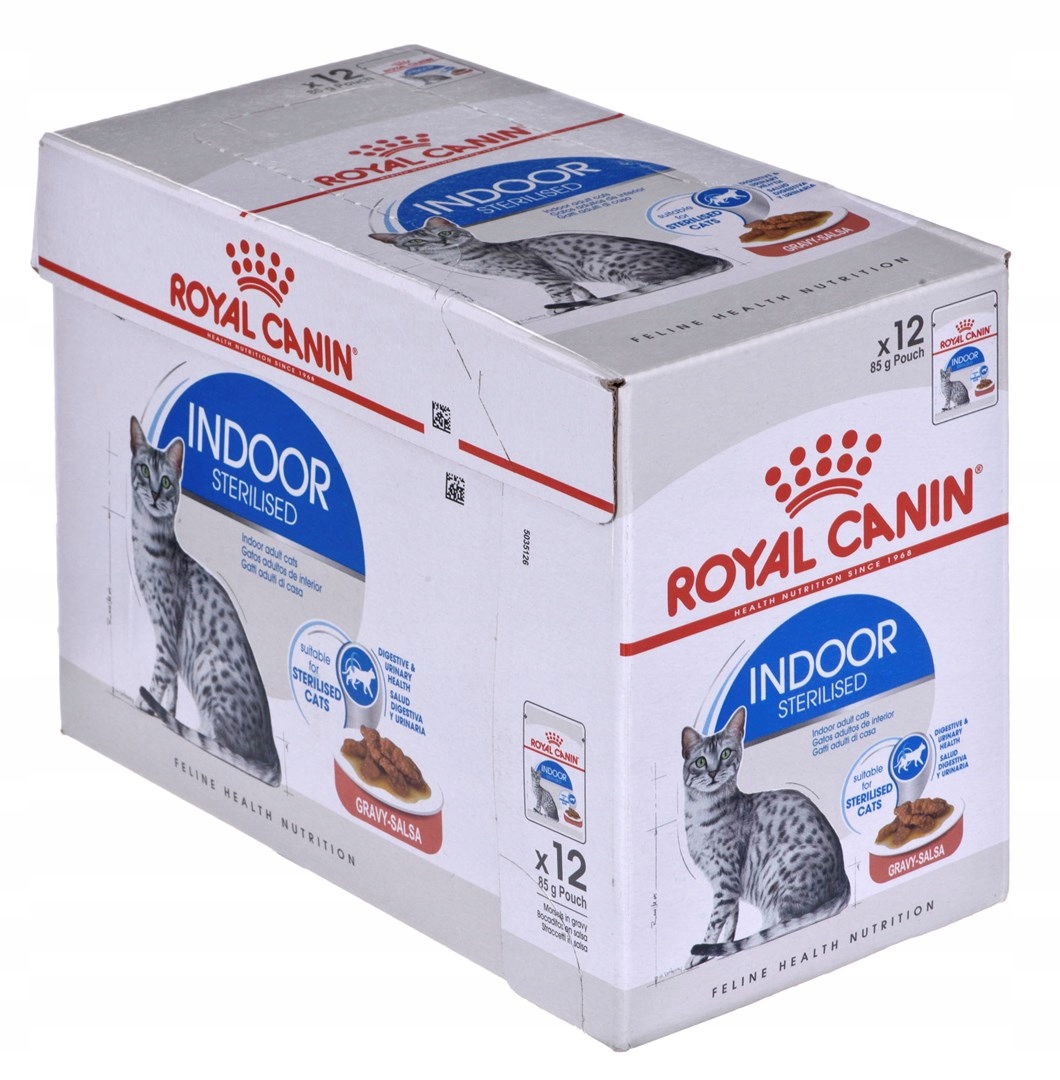 Royal Canin mokré krmivo pro kočky Adult Sterilised v omáčce 12x85 g