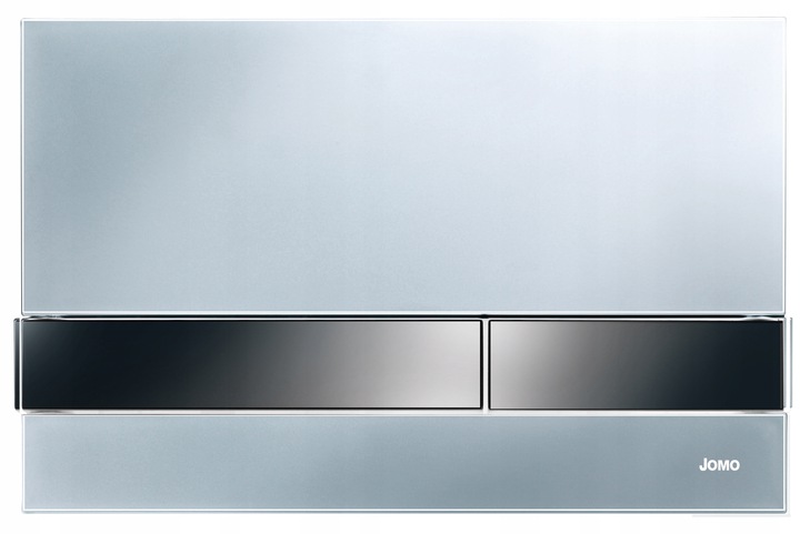 Splachovací tlačítko pro Wc Jomo Exclusive 2.0 Chrom mat Černá