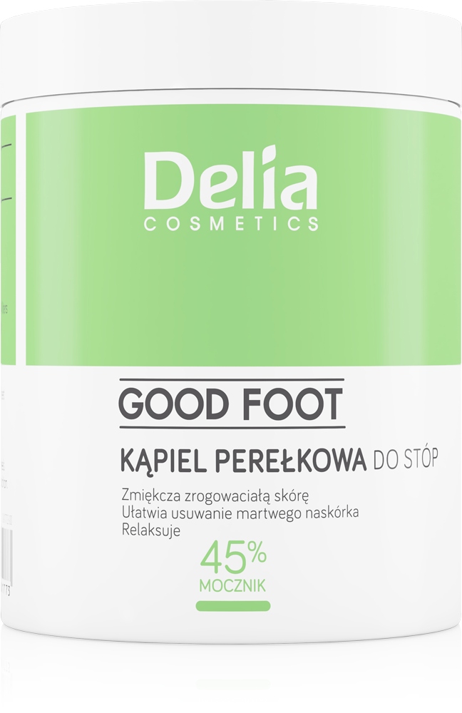 DELIA Kąpiel perełkowa do stóp GOOD FOOT 250g