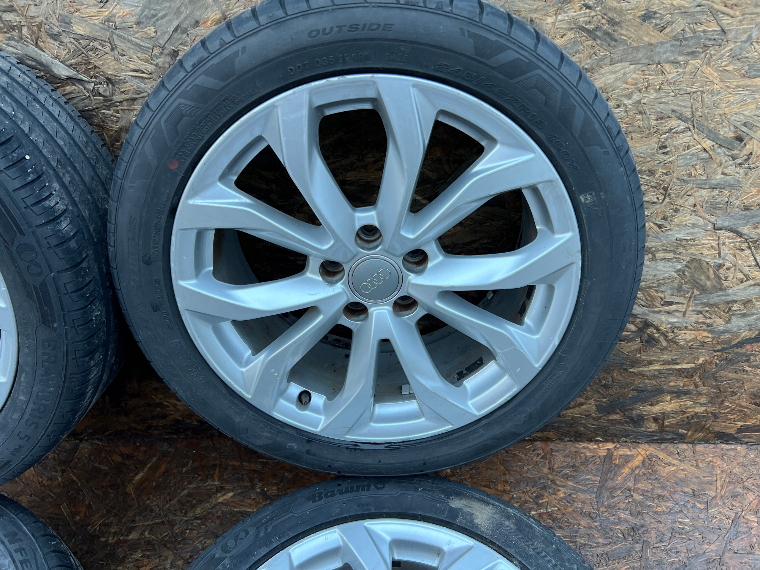 wheels discs AUDI A6 C7 8Jx18 ET39 245 45 R18