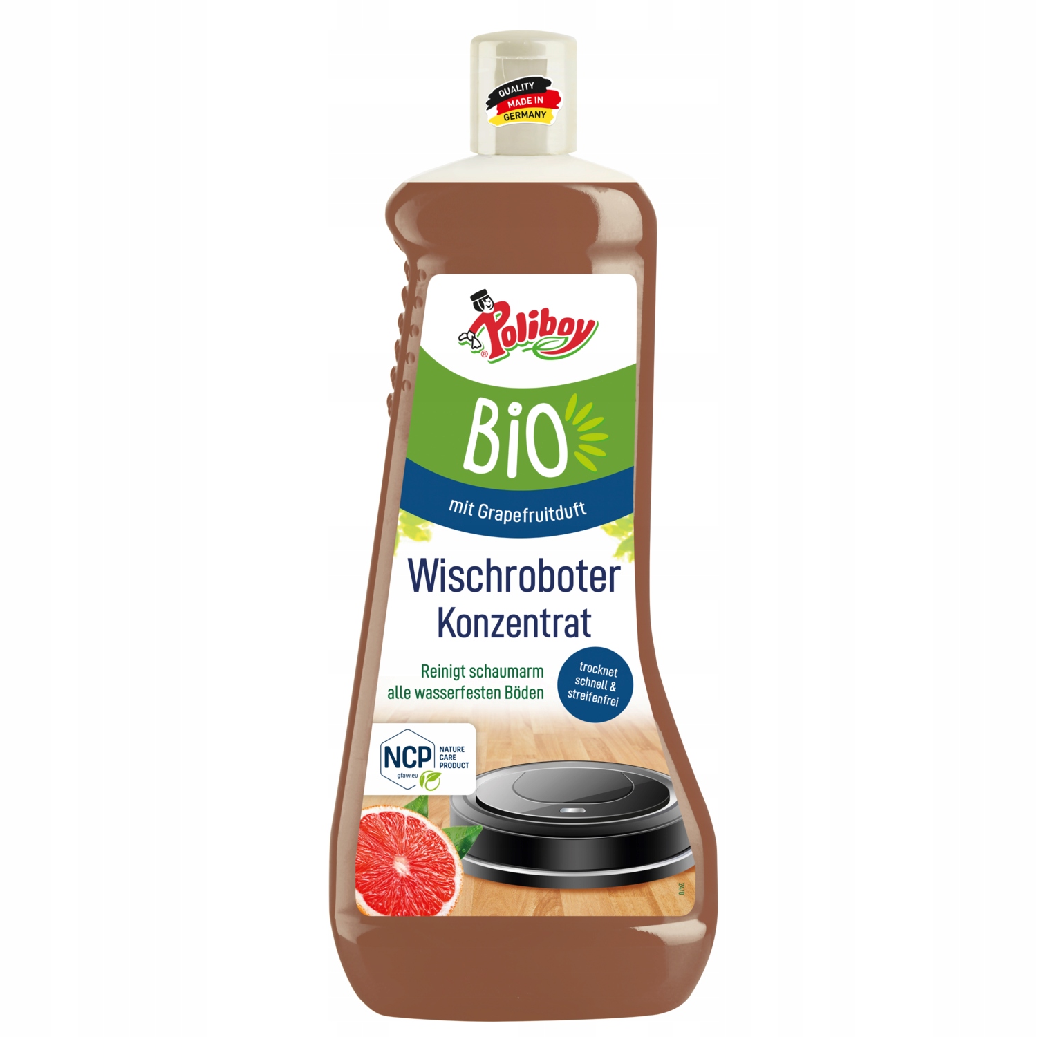 Levně 2X Bio Koncentrát pro čisticí roboty Poliboy, čisticí prostředek 1 l