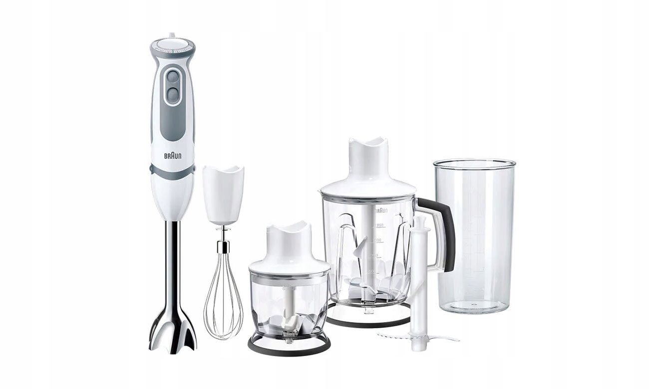 Blender ręczny Braun MQ5245WH 1000 W biały