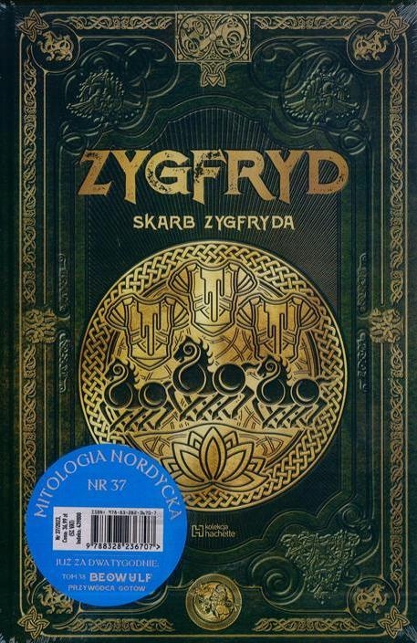 KOL MITOLOGIA NORDYCKA 37 SKARB ZYGFRYDA