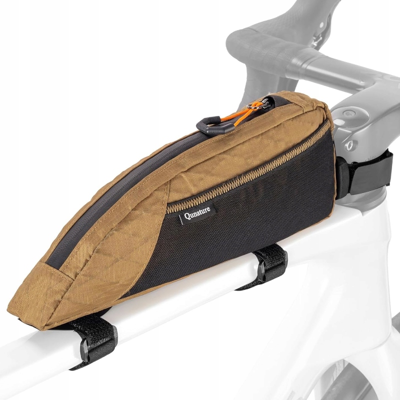 Torba Rowerowa Na Ramę Lekka Wodoodporna Sakwa 1L Śruby/paski Wąska Pojemna