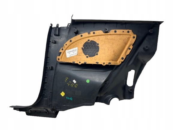 OPEL CORSA D side upholstery left rear part 3D 13232753 TA12