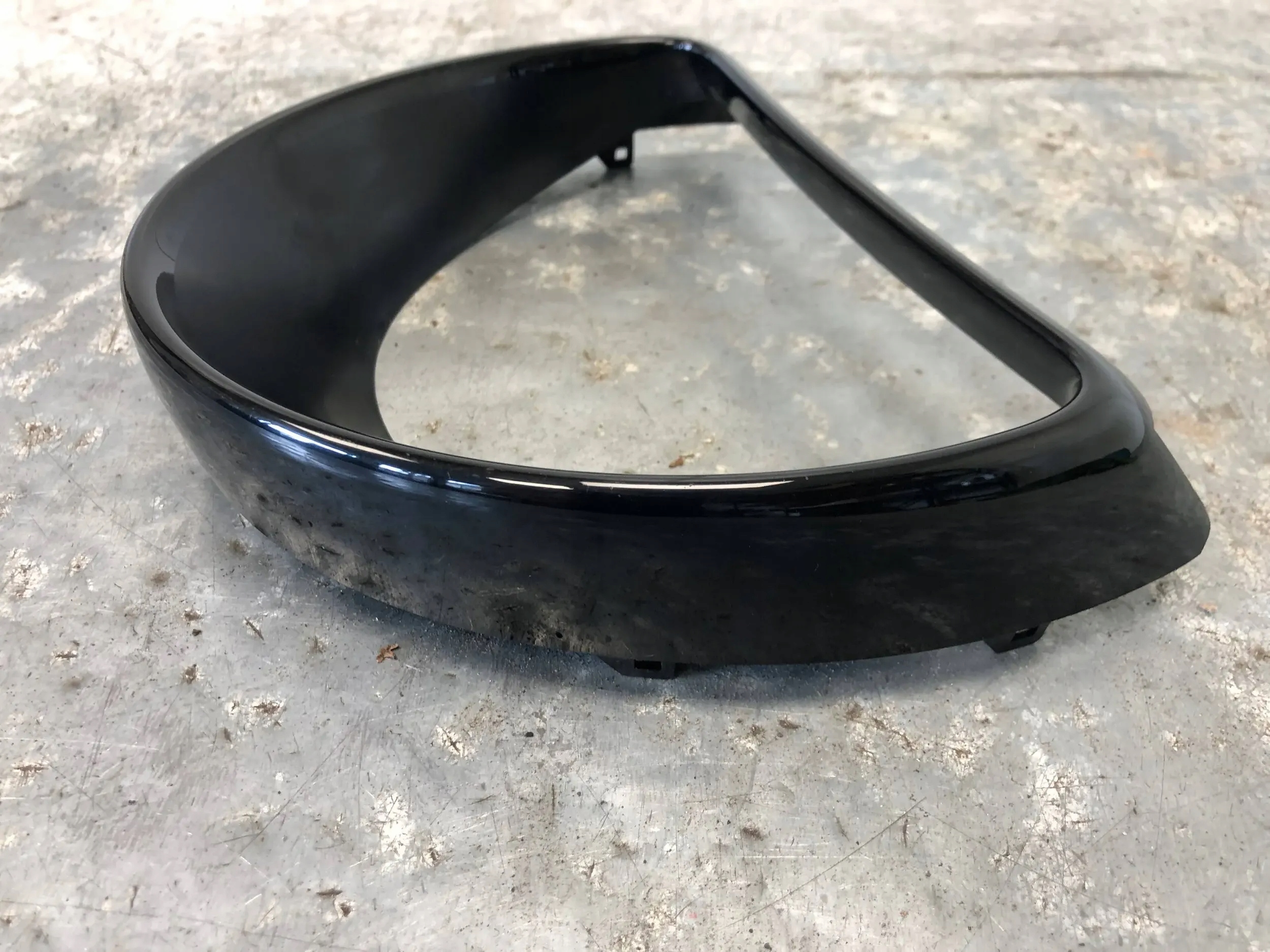 Blende Abdeckung DEKOR des Kombiinstruments SMART 453 A4536808302