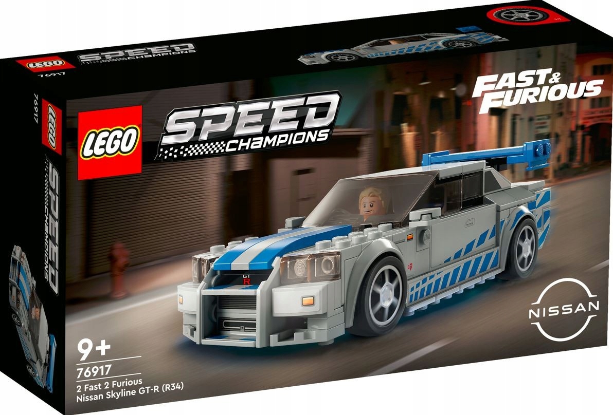 Lego Speed Champions 76917 Nissan Skyline Gt-r