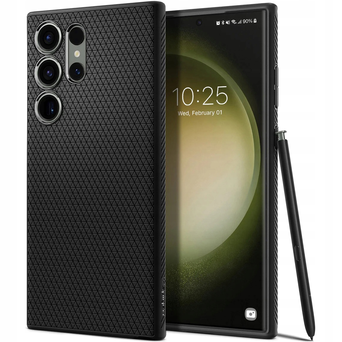 

Etui do Galaxy S23 Ultra, Spigen Liquid Air, case