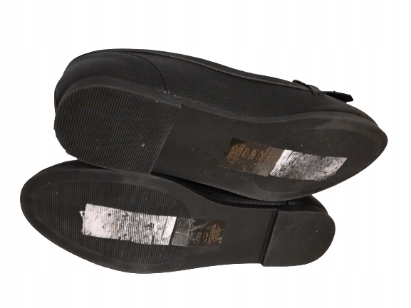 Mokasyny czarne DOROTHY PERKINS r.37 Model n/n