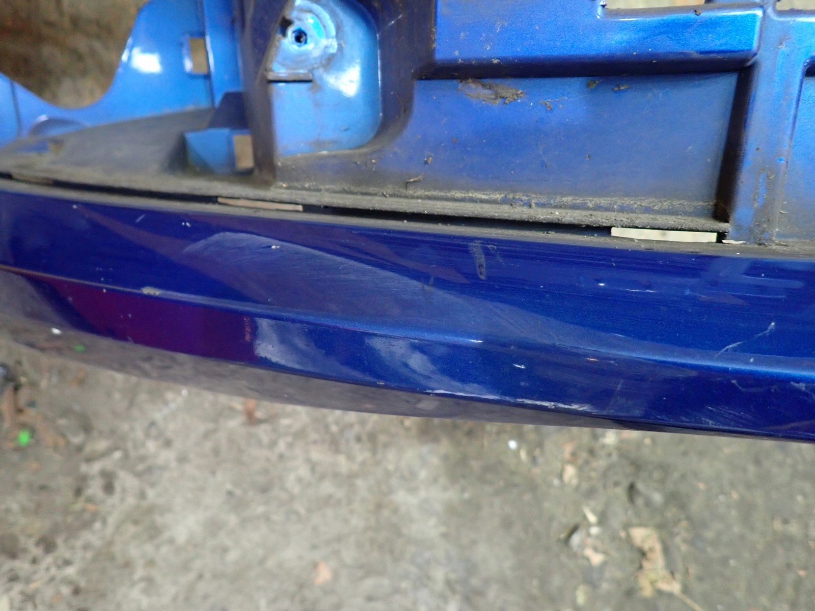 bumper front front SKODA OCTAVIA 3 III 5E LIFT 2017-2020R