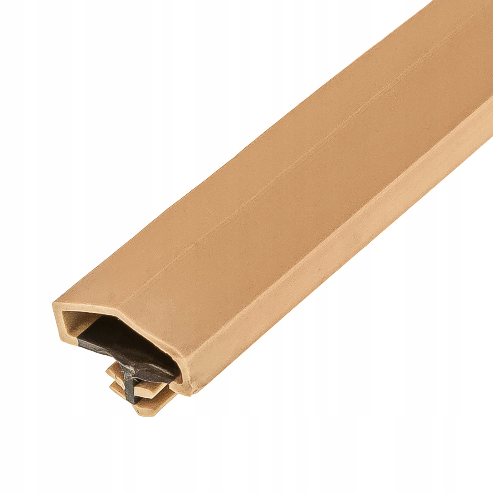 

Uszczelka wciskana do futryn drewnianych, Mdf 1mb