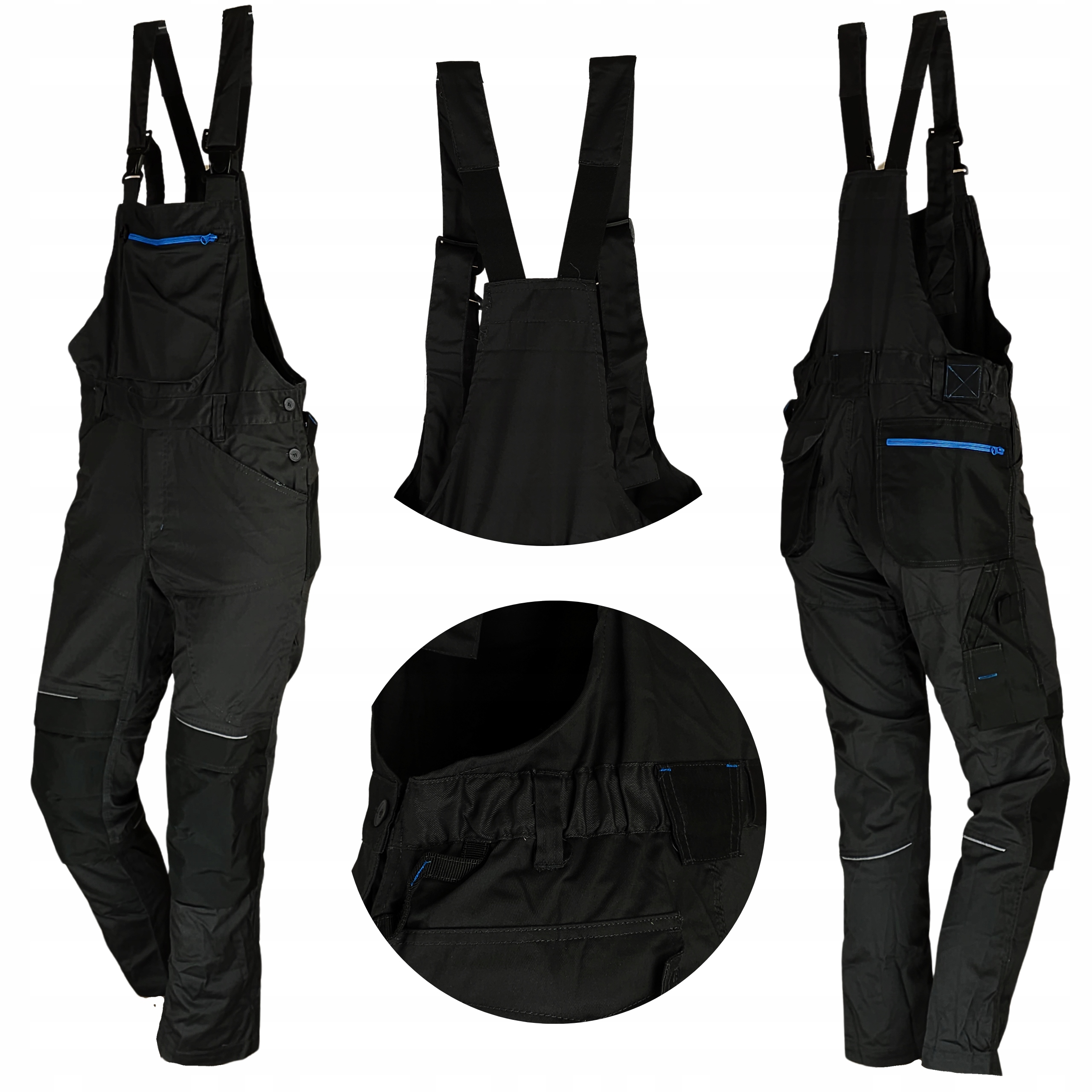 Pracovní kalhoty Zahradnické Elastické Stretch Bozp Silné OXFORD300