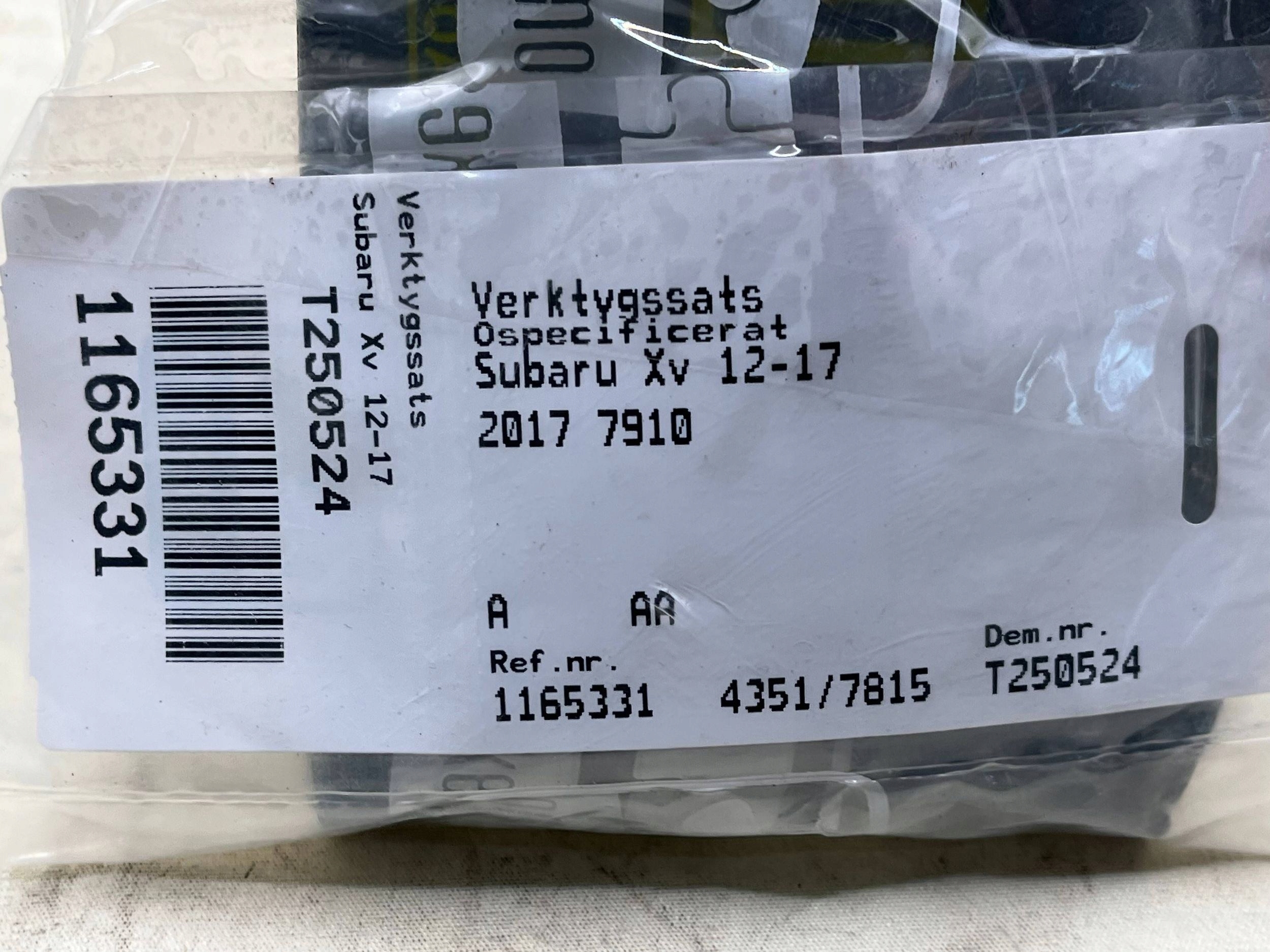 lock with key do srub nakretek der Räder Subaru OE 97010AA050 !J