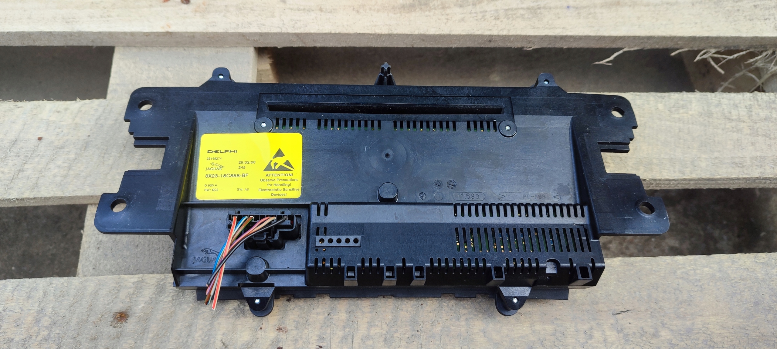 PANEL BOCCHETTE JAGUAR XF X250 e 8X23-18C858-BF