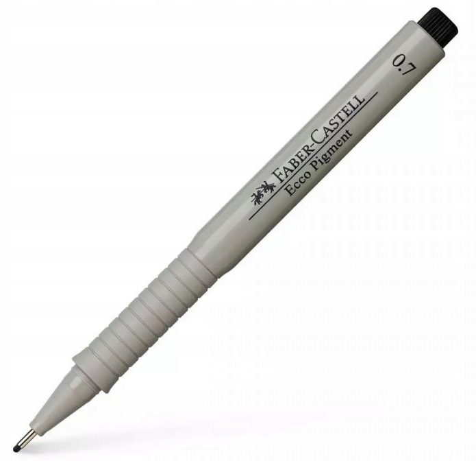 

Cienkopis Faber Castell Eco Pigment 0,7 mm czarny