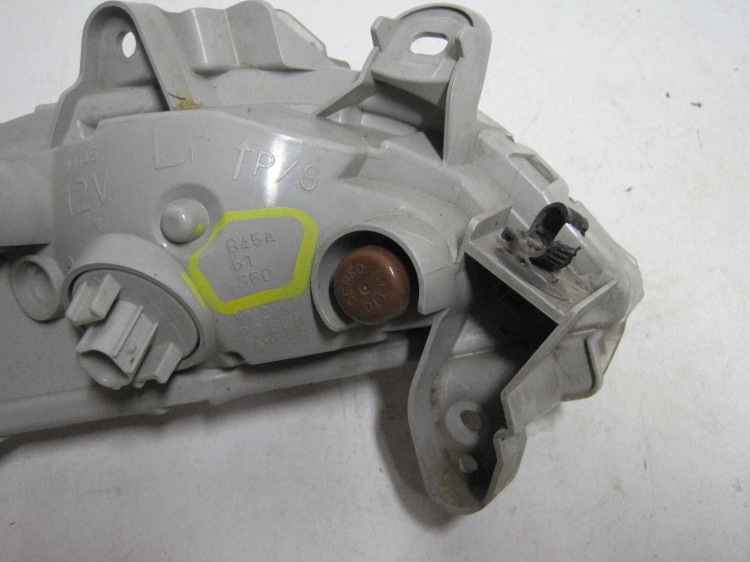 Blinkerleuchte vorne links MAZDA 3 III