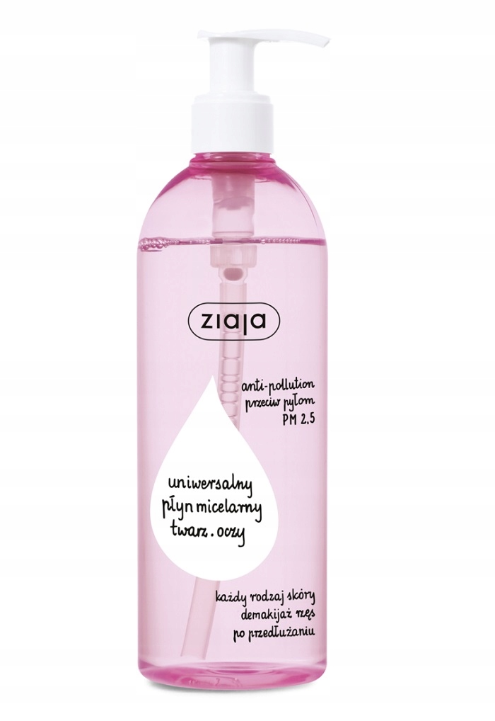 

Ziaja płyn micelarny do twarzy i oczu 390ml