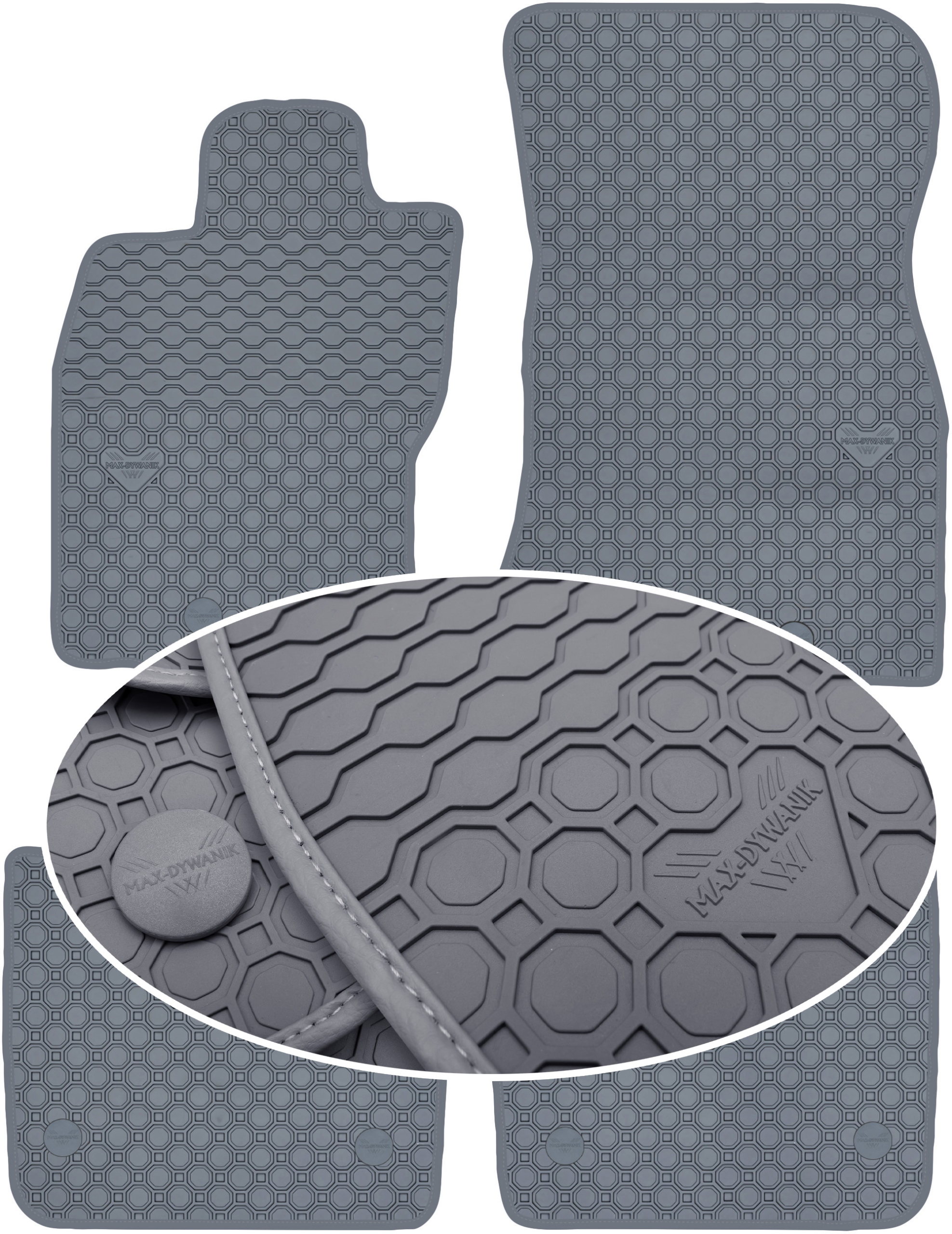 Килимки Max-Килимок резинові 102949620300 4 el.