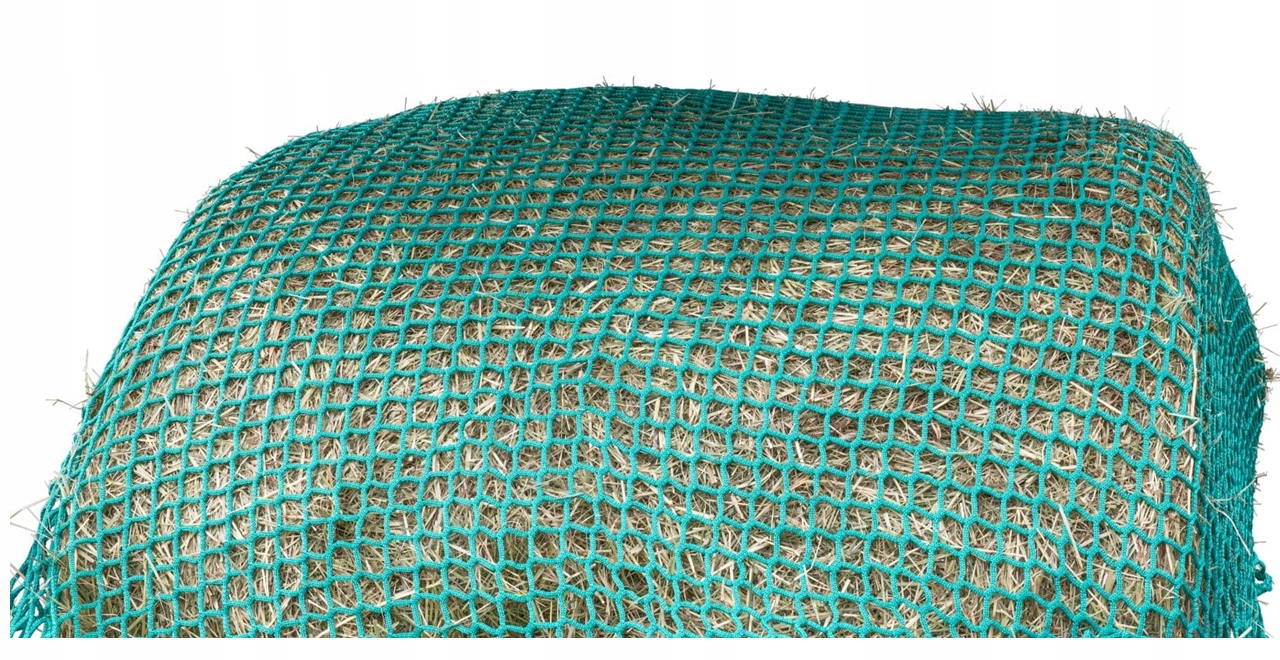 Síťka Na Seno Pro Koně Zelená Délka 3,6 cm Očko 3 cm Kerbl