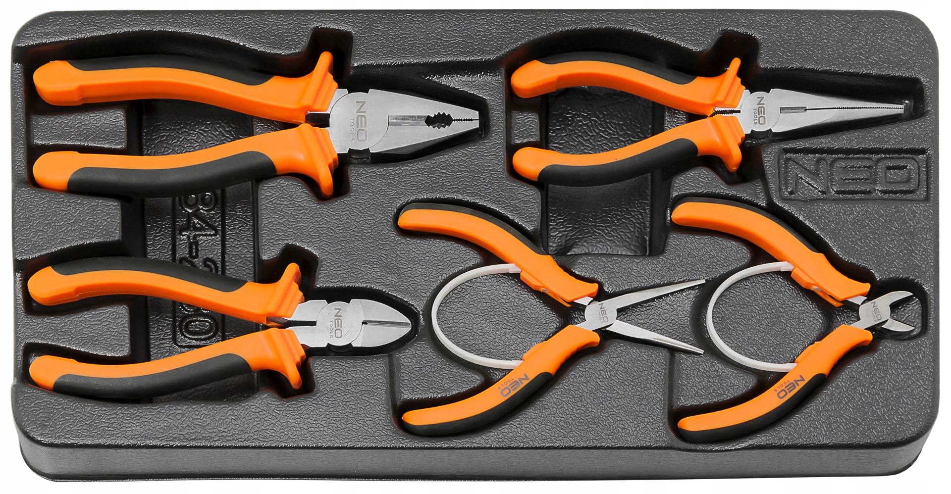 КАРТРИДЖ ДЛЯ ИНСТРУМЕНТАЛЬНОГО ШКАФА NEO ПЛОСКОГУБЦЫ 5 ELE.