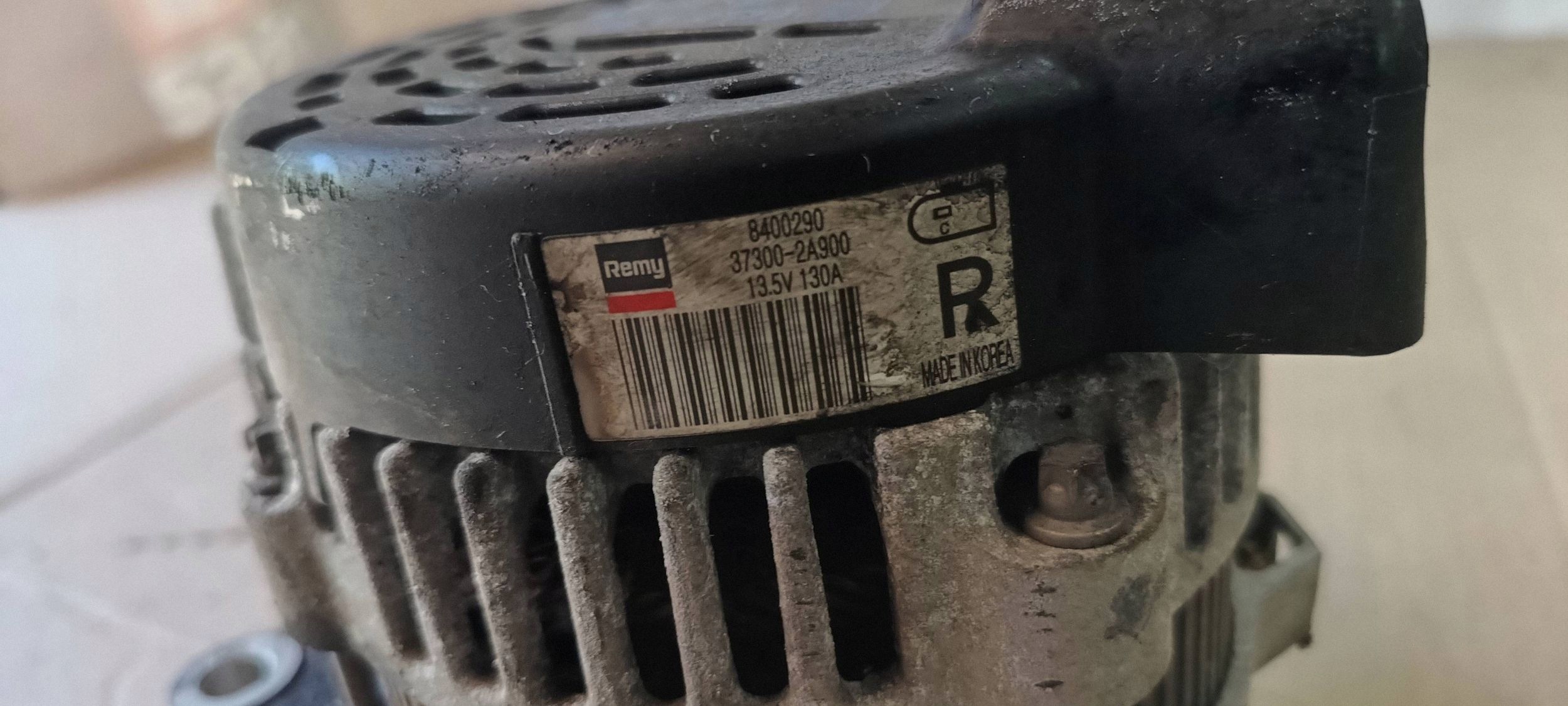 KIA RIO IV STONIC ALTERNATOR 1,4 CRDI 37300-2A900 2017
