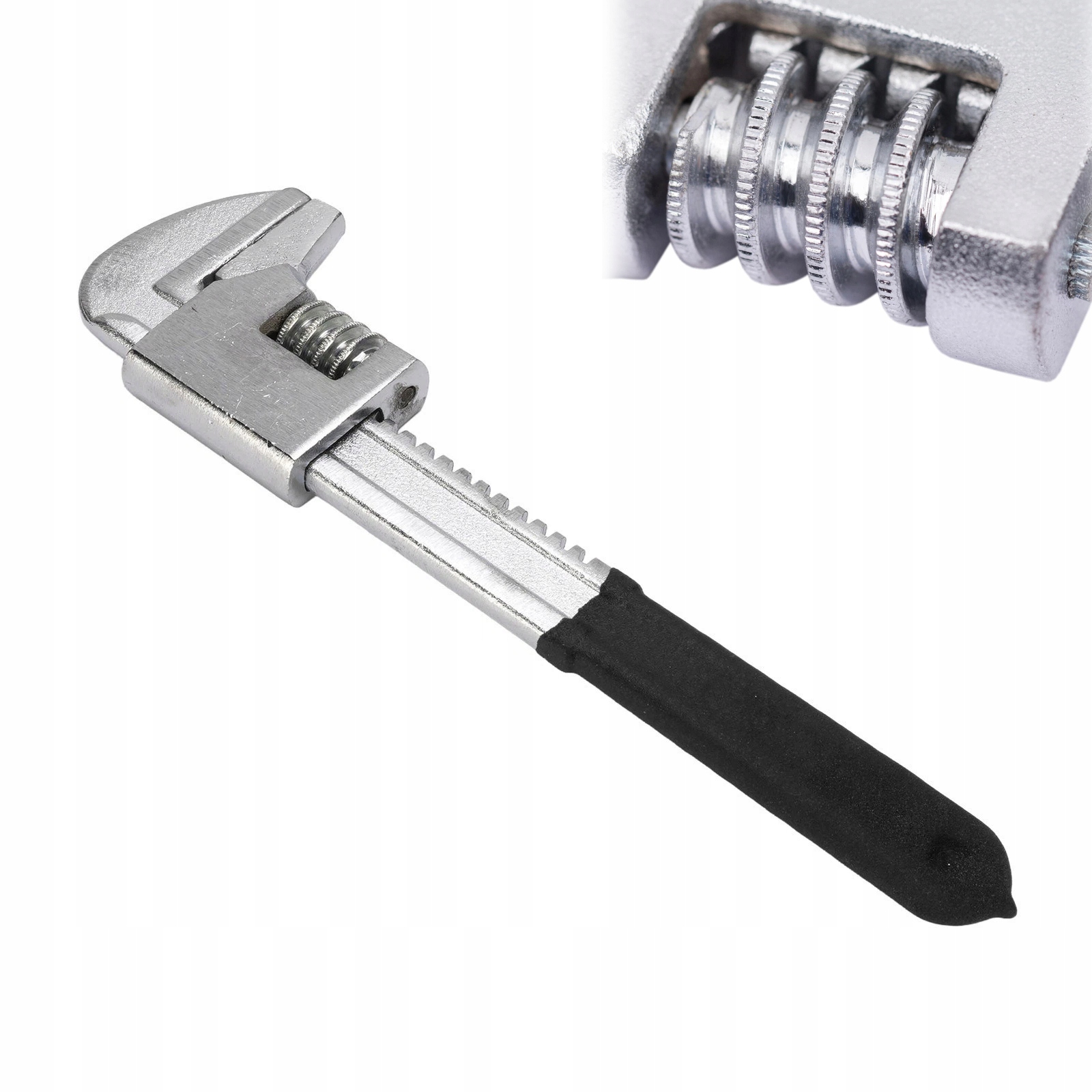 Klucz Nastawny Do Rur Hydrauliczny Francuski Szczypce Żabka 280mm Regulowan