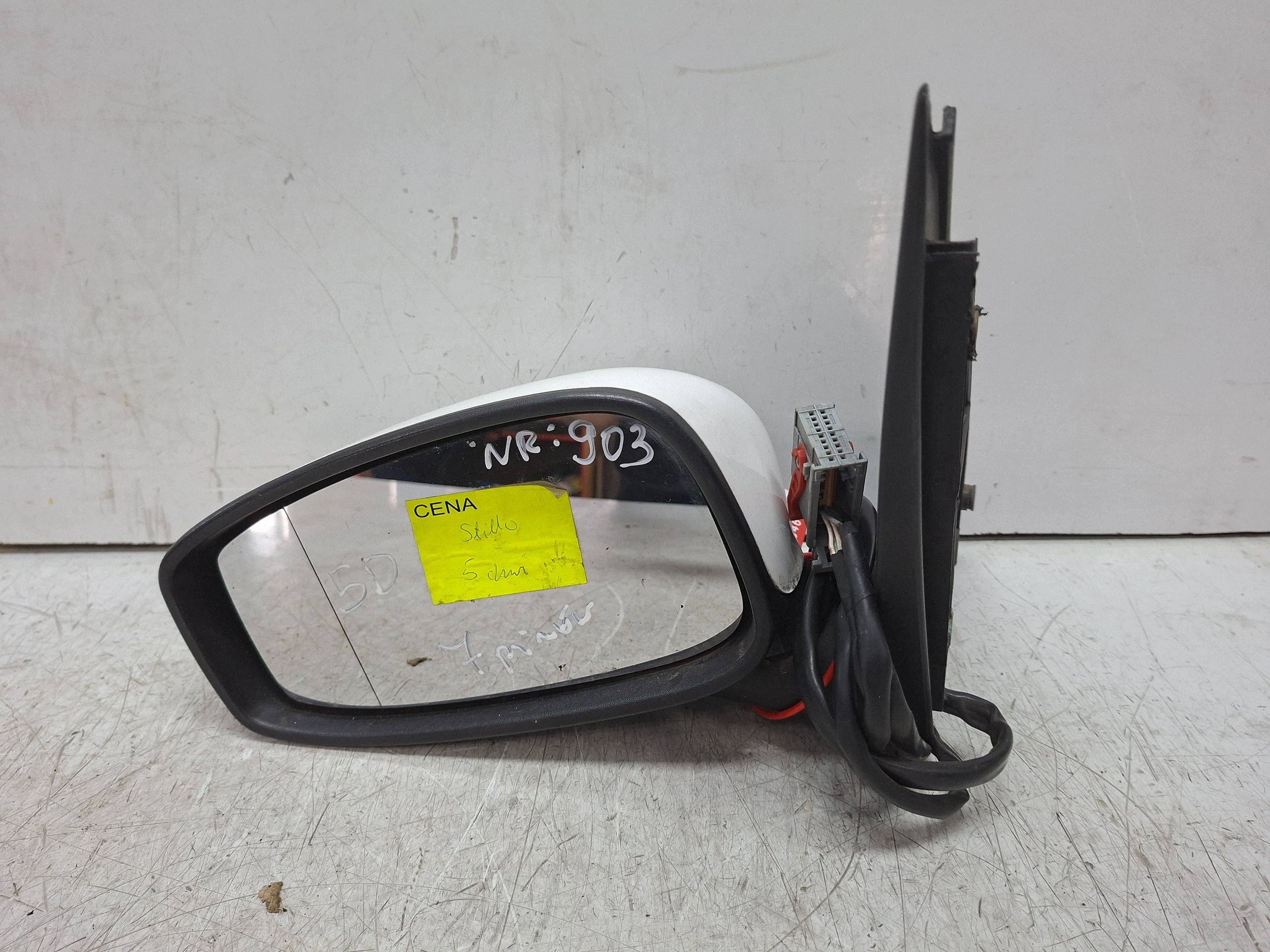 mirror left 7 vertical FIAT STILO 5D 2001