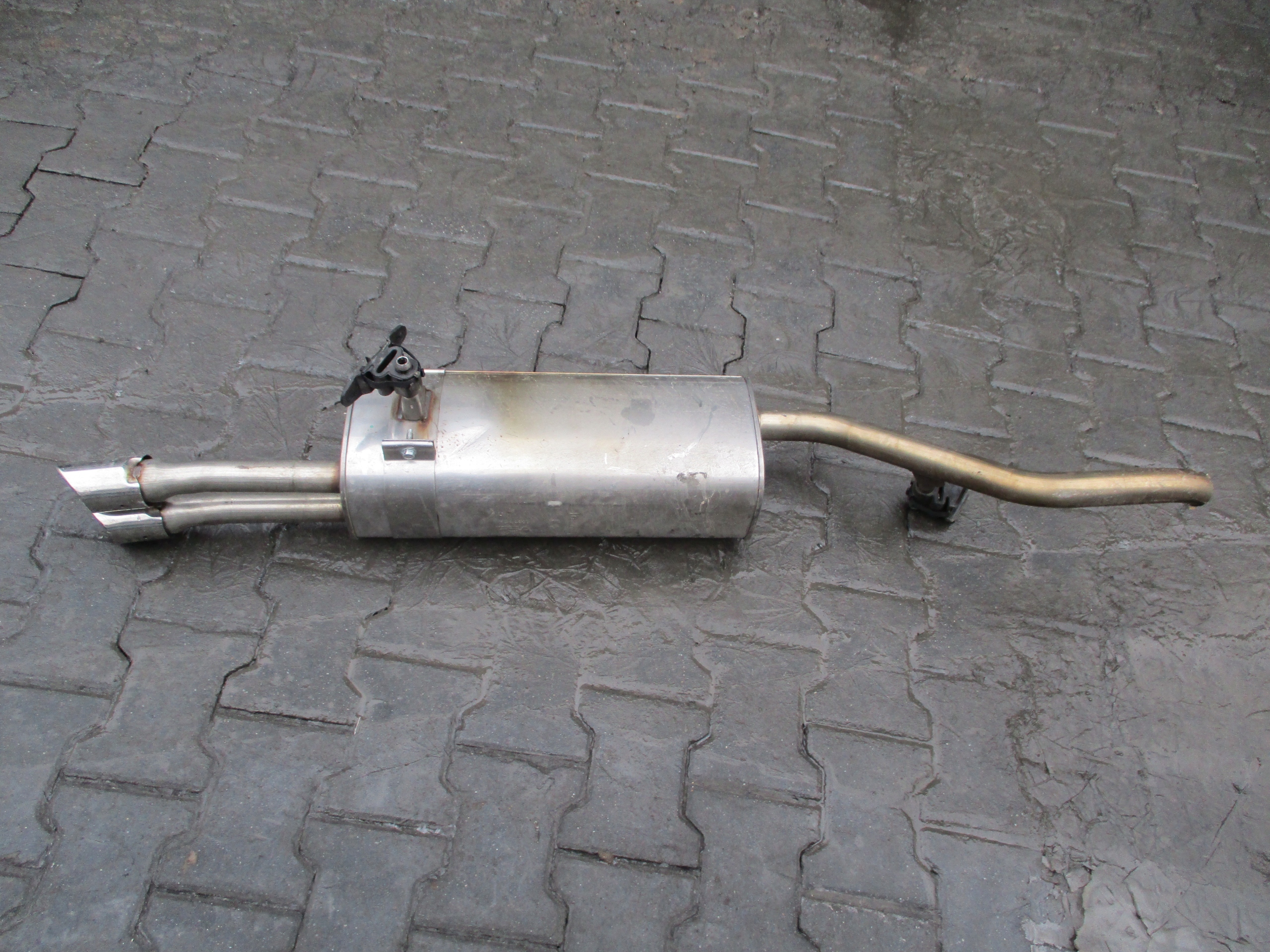 muffler, exhaust OPEL CORSA MOKKA PSA4463