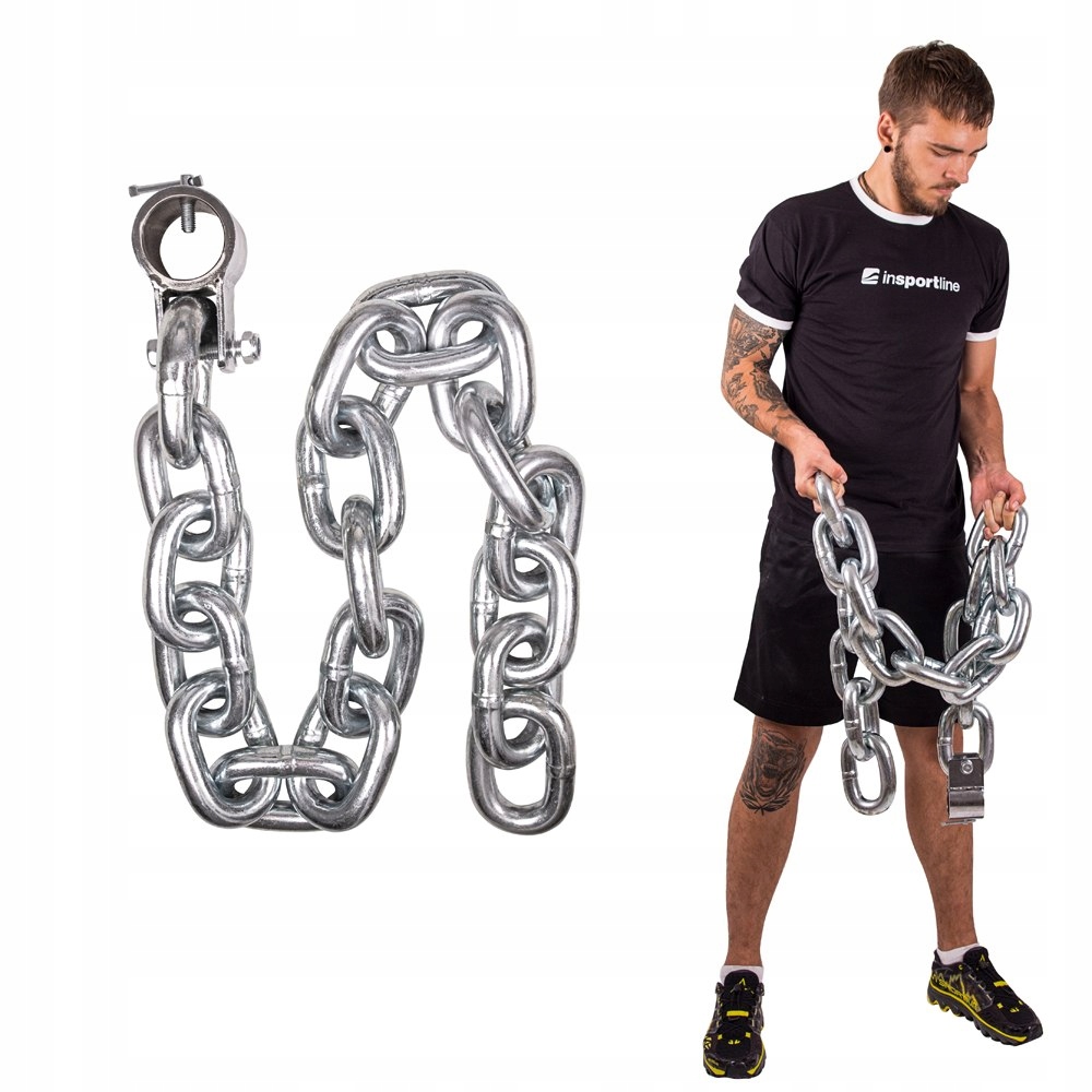 

Łańcuch treningowy na gryf inSPORTline Chainbos 20