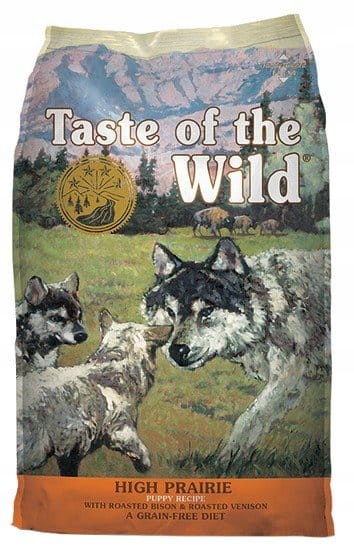 Levně Taste of the Wild High Prairie Puppy 12,2 kg