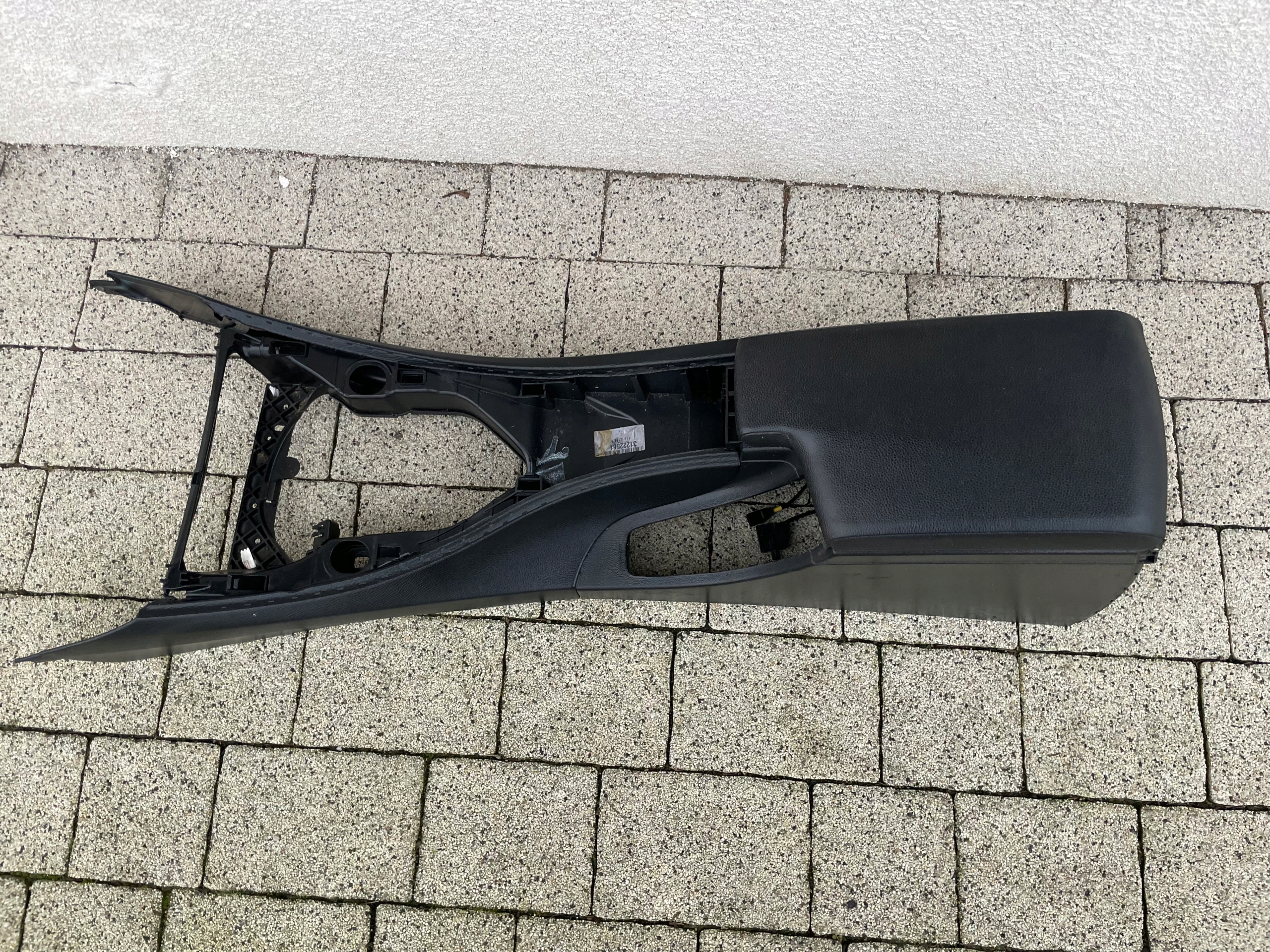 tunnel central armrest BMW E90 E91 EUROPA