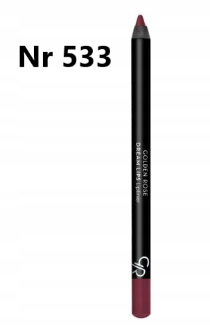 Golden Rose Kredka do ust Dream Lips 533