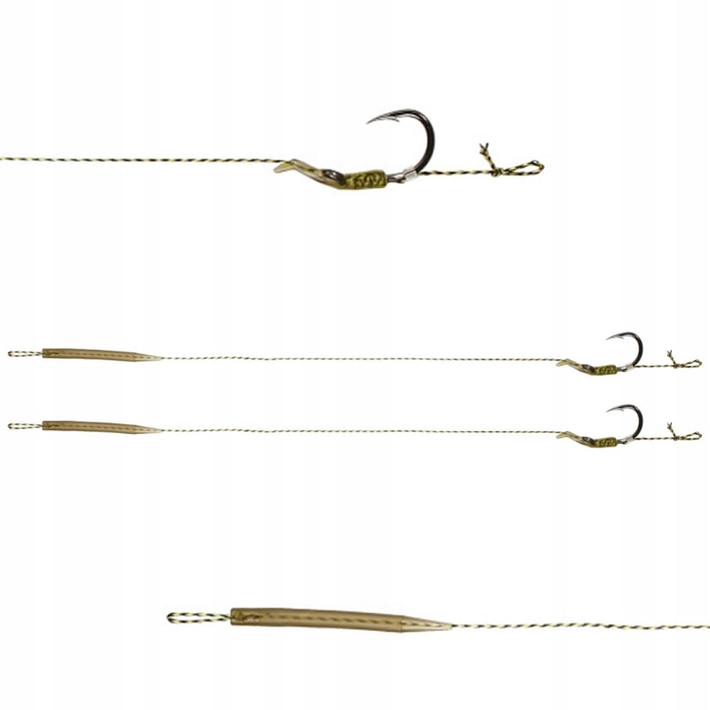 Mikado Przypon Universal Rig vel.4 25lb 23cm