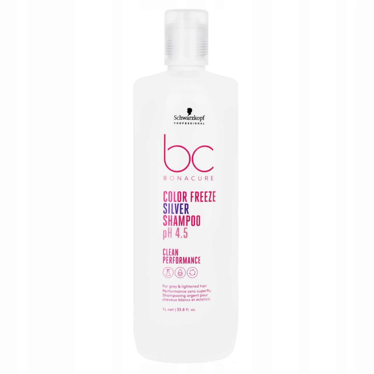 Schwarzkopf Bc Color Freeze Silver Šampon 1000 ml