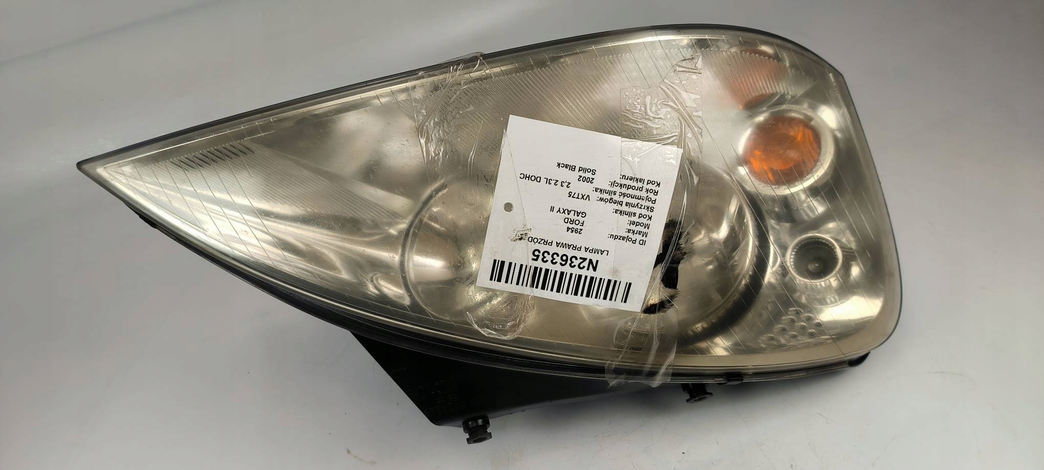 light right front EU 7M5941016L FORD GALAXY II