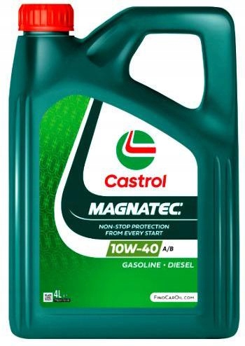 [] Olej Castrol Magnatec 10V40 4 L