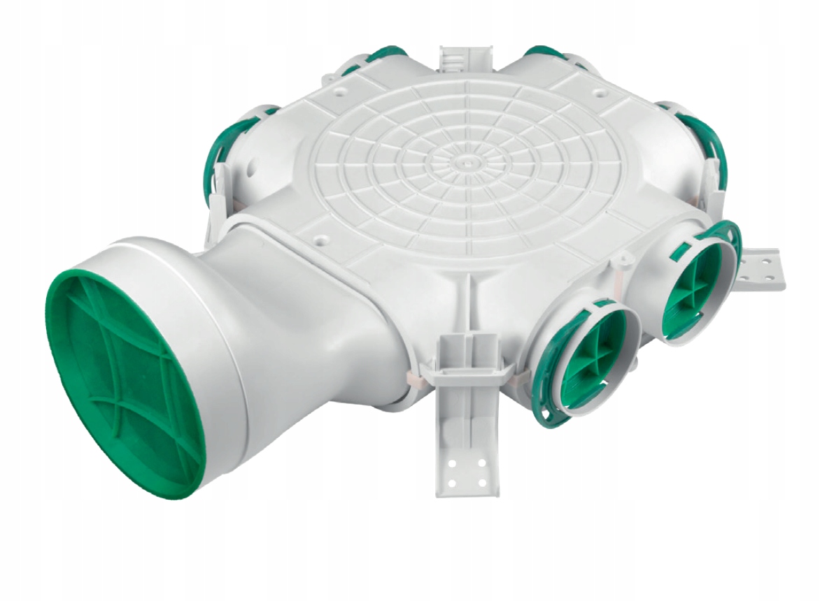 Awenta Rozvodná Skříňka Pro Rekuperaci VCB160-6/90 6x90