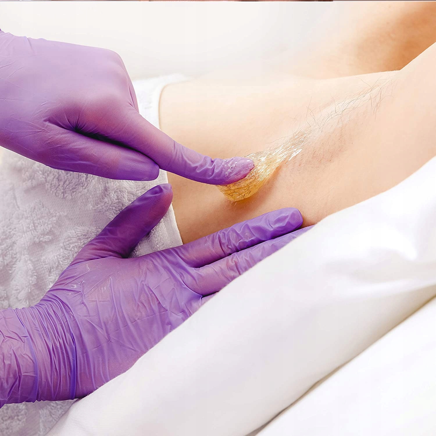 Pasta cukrowa do depilacji miejsc intymnych bikini pupy dla mężczyzn kobiet Marka Alexya