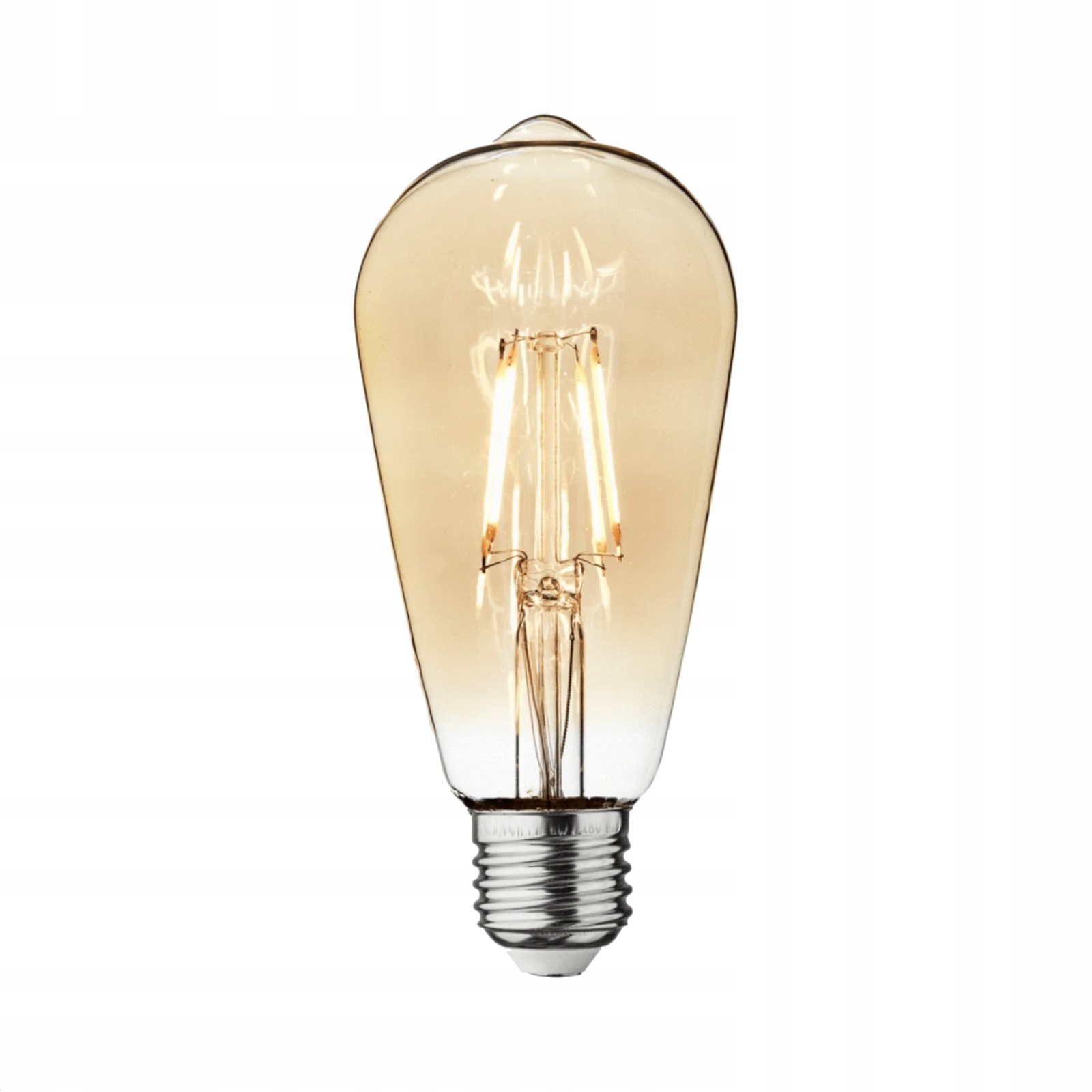 

Żarówka Ozdobna Led E27 Filament 8W Edison ST64